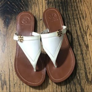 Tory Burch Sandals White size 8